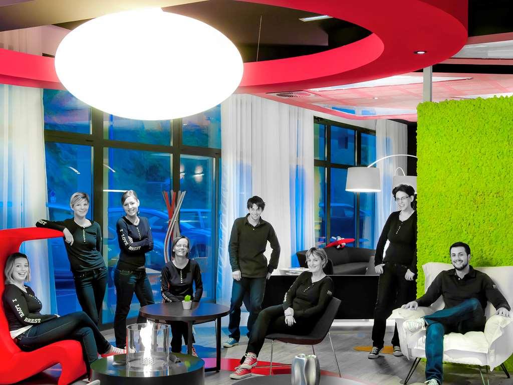 Ibis Styles Brest Centre Port Hotel Buitenkant foto