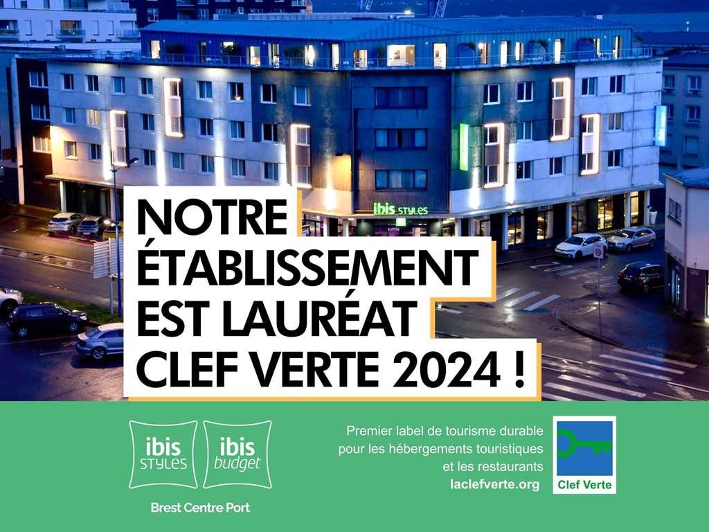 Ibis Styles Brest Centre Port Hotel Buitenkant foto