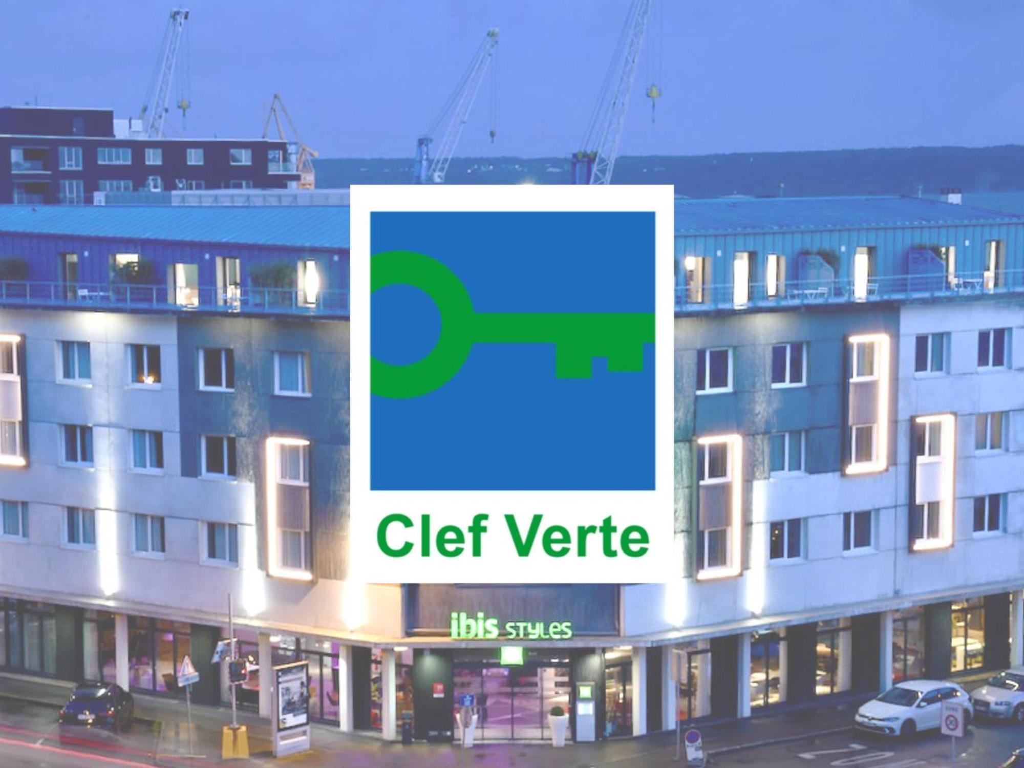 Ibis Styles Brest Centre Port Hotel Buitenkant foto