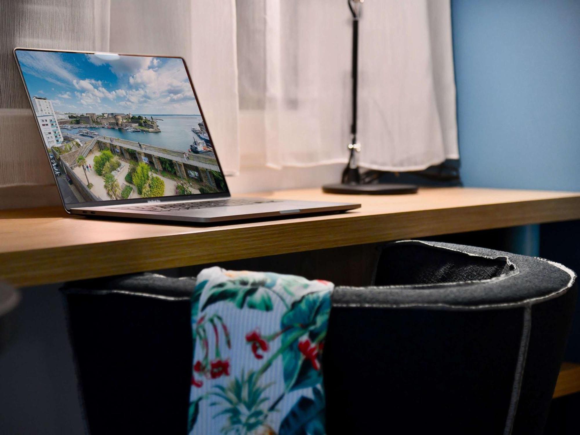 Ibis Styles Brest Centre Port Hotel Buitenkant foto