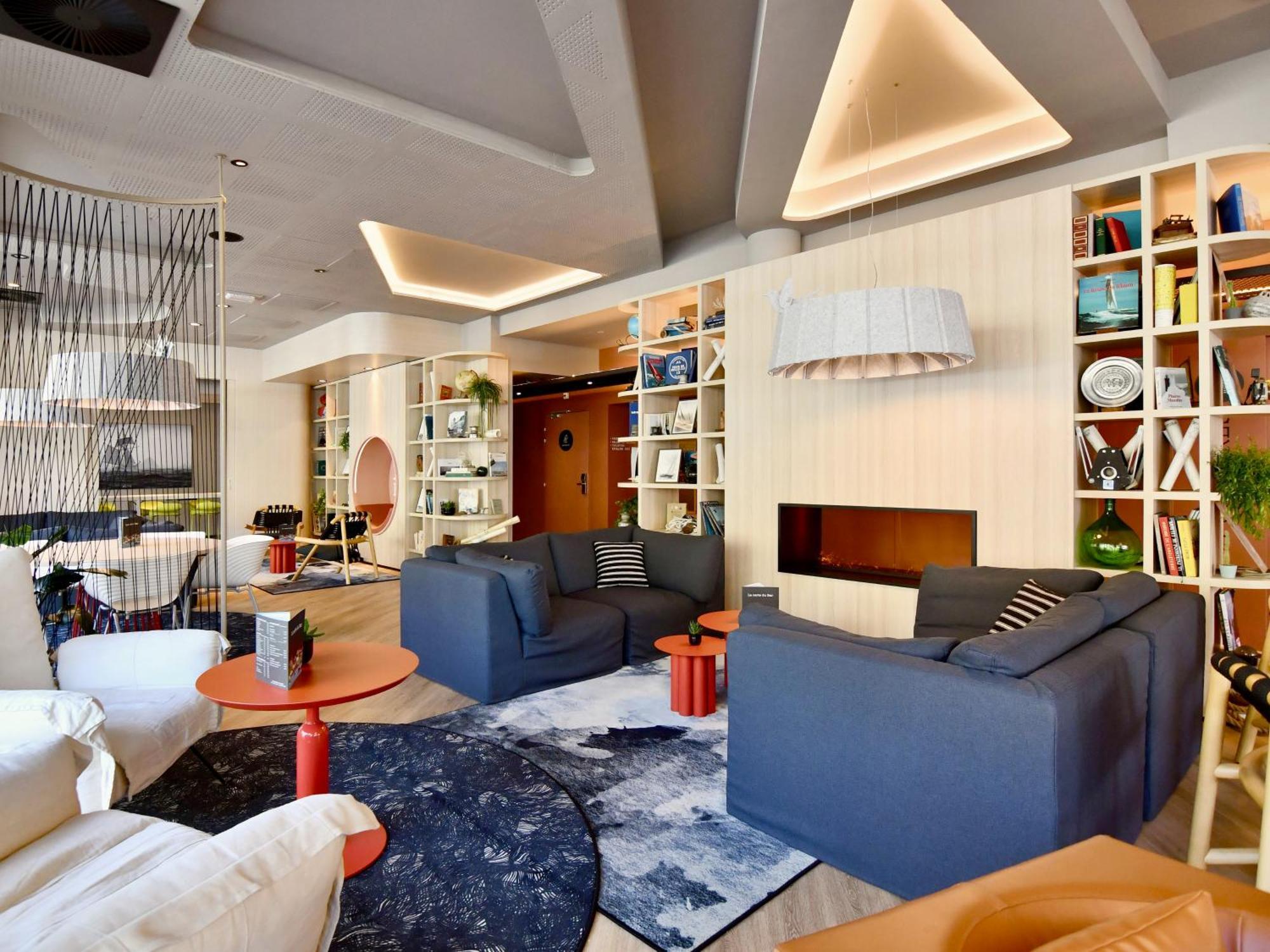 Ibis Styles Brest Centre Port Hotel Buitenkant foto