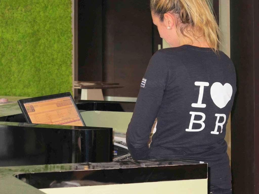 Ibis Styles Brest Centre Port Hotel Buitenkant foto