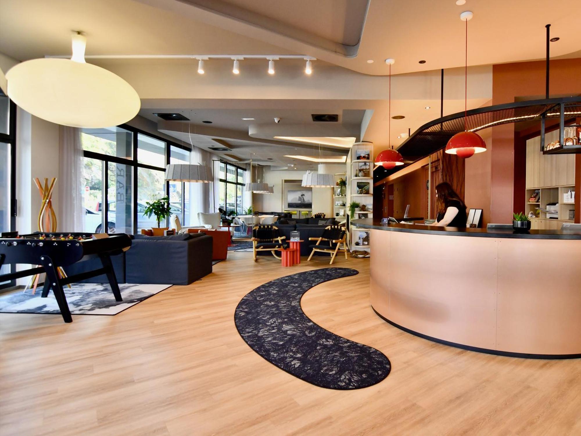 Ibis Styles Brest Centre Port Hotel Buitenkant foto
