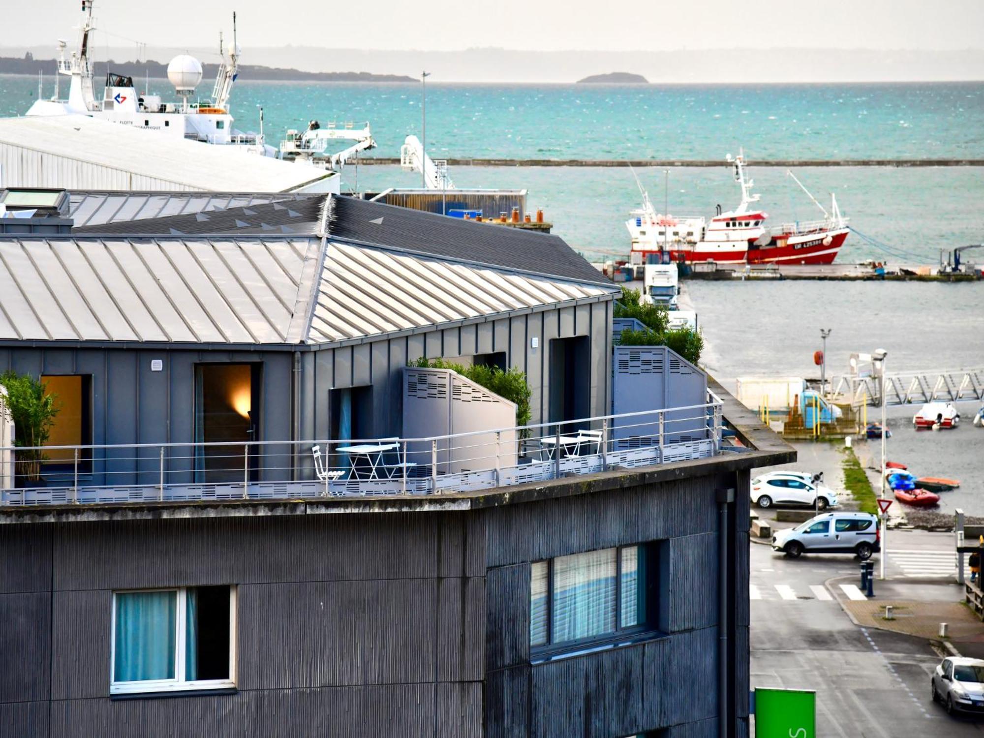 Ibis Styles Brest Centre Port Hotel Buitenkant foto