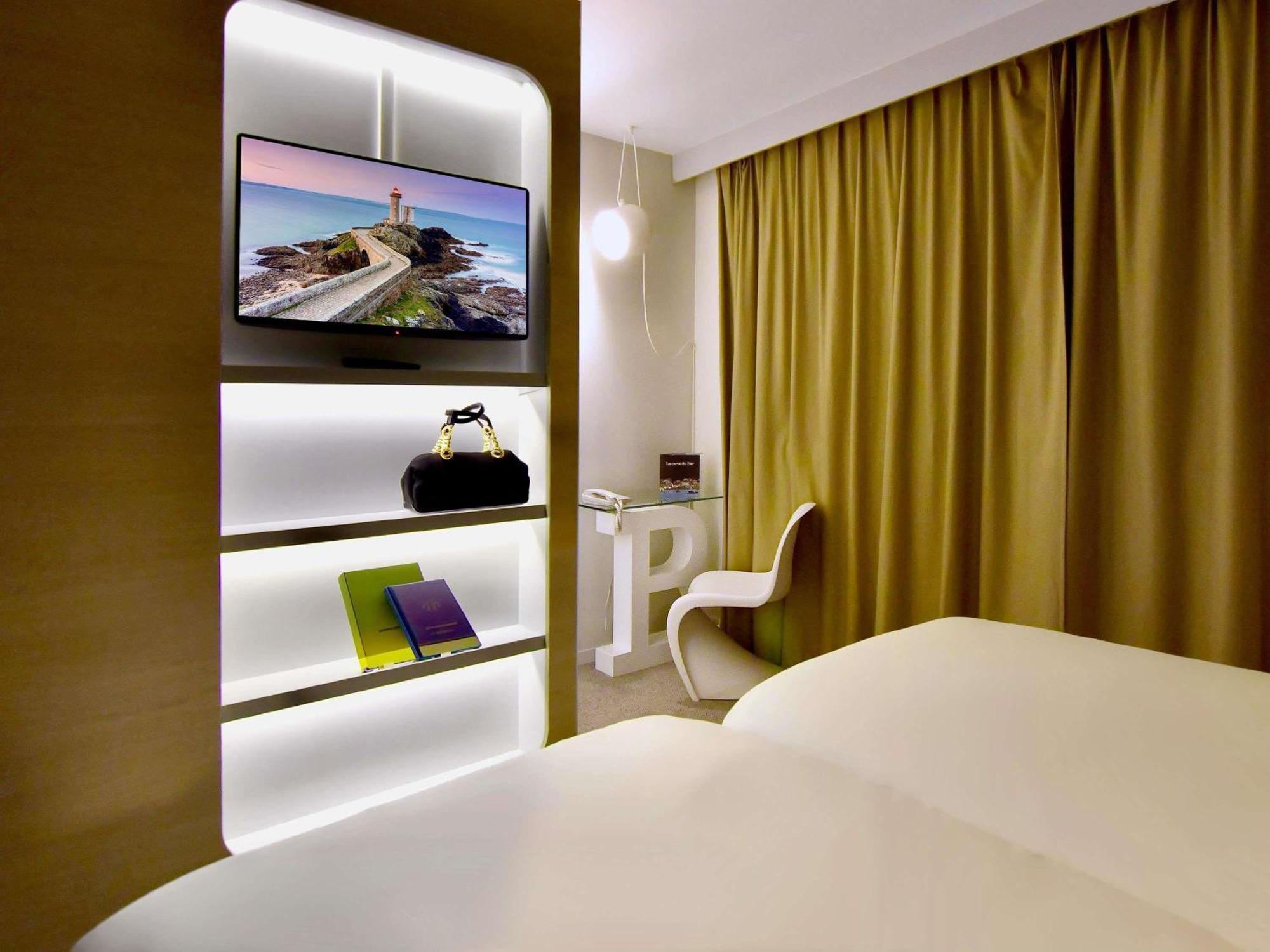 Ibis Styles Brest Centre Port Hotel Buitenkant foto